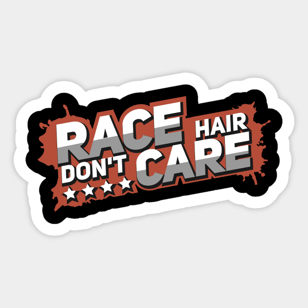 Funny Race Hair Racing Girl Mom Gift Sticker by Dolde08
